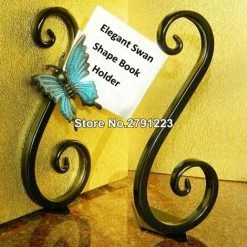 FUIENKO Organisateur De Livres En Métal En Forme De Cygne Pièces/paire, 2 Support De Livre, Accessoires De Bureau Pour La Maison,green 8 FUIENKO Organisateur De Livres En Métal En Forme De Cygne Pièces/paire, 2 Support De Livre, Accessoires De Bureau Pour La Maison,green -Petit rangement Soldes Magasin 68245012 2