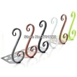 FUIENKO Organisateur De Livres En Métal En Forme De Cygne Pièces/paire, 2 Support De Livre, Accessoires De Bureau Pour La Maison,green 9 FUIENKO Organisateur De Livres En Métal En Forme De Cygne Pièces/paire, 2 Support De Livre, Accessoires De Bureau Pour La Maison,green -Petit rangement Soldes Magasin 68245012 3