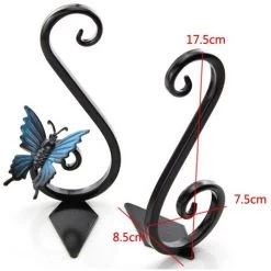 FUIENKO Organisateur De Livres En Métal En Forme De Cygne Pièces/paire, 2 Support De Livre, Accessoires De Bureau Pour La Maison,green 10 FUIENKO Organisateur De Livres En Métal En Forme De Cygne Pièces/paire, 2 Support De Livre, Accessoires De Bureau Pour La Maison,green -Petit rangement Soldes Magasin 68245012 4