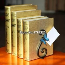 FUIENKO Organisateur De Livres En Métal En Forme De Cygne Pièces/paire, 2 Support De Livre, Accessoires De Bureau Pour La Maison,green 11 FUIENKO Organisateur De Livres En Métal En Forme De Cygne Pièces/paire, 2 Support De Livre, Accessoires De Bureau Pour La Maison,green -Petit rangement Soldes Magasin 68245012 5