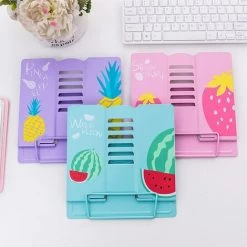 FUIENKO Étagère De Lecture Portable Multifonctionnelle, Support De Livre En Métal à Angle Réglable, Support De Lecture De Documents Pliable Pour L'étude,watermelon 11 FUIENKO Étagère De Lecture Portable Multifonctionnelle, Support De Livre En Métal à Angle Réglable, Support De Lecture De Documents Pliable Pour L'étude,watermelon -Petit rangement Soldes Magasin 68245070 5