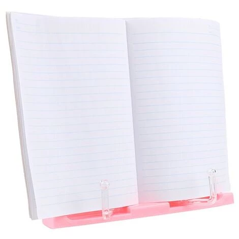 FUIENKO Support De Livre De Lecture, Support De Livre D'étude, étagère De Bureau, Support De Téléphone Et De Tablette,Bleu 5 FUIENKO Support De Livre De Lecture, Support De Livre D'étude, étagère De Bureau, Support De Téléphone Et De Tablette,Bleu – Image 3