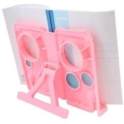 FUIENKO Support De Livre De Lecture, Support De Livre D'étude, étagère De Bureau, Support De Téléphone Et De Tablette,Bleu 11 FUIENKO Support De Livre De Lecture, Support De Livre D'étude, étagère De Bureau, Support De Téléphone Et De Tablette,Bleu -Petit rangement Soldes Magasin 68245071 5