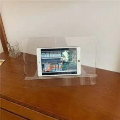 FUIENKO SKYSONIC – Support Acrylique Transparent Pour Tablette, Ipad, Téléphone, Bureau, Serre-livres, Accessoires De Papeterie, Support Simple Pour Tableau D'affichage,23cmx33cm,CHINA -Petit rangement Soldes Magasin 68245073 4