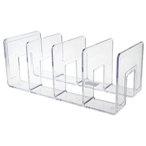 FUIENKO Serre-livres En Acrylique Transparent Multicouche, étagère Décorative Pour Livre, Pour La Maison, Le Bureau, L'école, La Bibliothèque, Fournitures De Papeterie, Cadeaux,02 3 FUIENKO Serre-livres En Acrylique Transparent Multicouche, étagère Décorative Pour Livre, Pour La Maison, Le Bureau, L'école, La Bibliothèque, Fournitures De Papeterie, Cadeaux,02