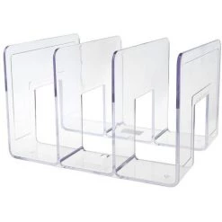 FUIENKO Serre-livres En Acrylique Transparent Multicouche, étagère Décorative Pour Livre, Pour La Maison, Le Bureau, L'école, La Bibliothèque, Fournitures De Papeterie, Cadeaux,02 8 FUIENKO Serre-livres En Acrylique Transparent Multicouche, étagère Décorative Pour Livre, Pour La Maison, Le Bureau, L'école, La Bibliothèque, Fournitures De Papeterie, Cadeaux,02 -Petit rangement Soldes Magasin 68245075 2