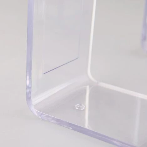 FUIENKO Serre-livres En Acrylique Transparent Multicouche, étagère Décorative Pour Livre, Pour La Maison, Le Bureau, L'école, La Bibliothèque, Fournitures De Papeterie, Cadeaux,02 5 FUIENKO Serre-livres En Acrylique Transparent Multicouche, étagère Décorative Pour Livre, Pour La Maison, Le Bureau, L'école, La Bibliothèque, Fournitures De Papeterie, Cadeaux,02 – Image 3