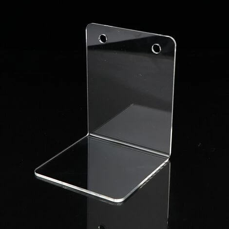 FUIENKO Serre-livres En Acrylique Transparent 1 Pièce, étagère Décorative De Bureau, Porte-livre, Papeterie Scolaire 4 FUIENKO Serre-livres En Acrylique Transparent 1 Pièce, étagère Décorative De Bureau, Porte-livre, Papeterie Scolaire – Image 2