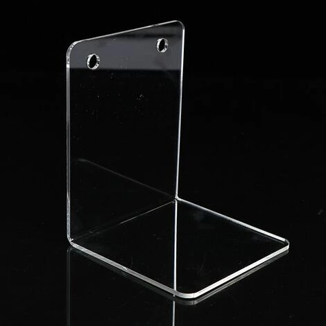 FUIENKO Serre-livres En Acrylique Transparent 1 Pièce, étagère Décorative De Bureau, Porte-livre, Papeterie Scolaire 7 FUIENKO Serre-livres En Acrylique Transparent 1 Pièce, étagère Décorative De Bureau, Porte-livre, Papeterie Scolaire – Image 5