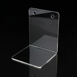 FUIENKO Support Acrylique Transparent Pour Serre-livres, 1 Pièce, étagère Décorative De Bureau, Porte-livre, Papeterie Scolaire Et De Bureau