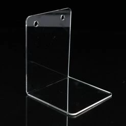 FUIENKO Support Acrylique Transparent Pour Serre-livres, 1 Pièce, étagère Décorative De Bureau, Porte-livre, Papeterie Scolaire Et De Bureau 10 FUIENKO Support Acrylique Transparent Pour Serre-livres, 1 Pièce, étagère Décorative De Bureau, Porte-livre, Papeterie Scolaire Et De Bureau -Petit rangement Soldes Magasin 68245121 4