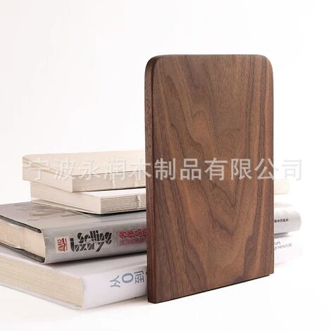 FUIENKO Support De Livre En Bois De Style Européen, 1 Pièces, Détachable En Forme De L, Bureau, Stockage De Livres Pour étudiants, Bouchon De Livre Pour Lire,B 4 FUIENKO Support De Livre En Bois De Style Européen, 1 Pièces, Détachable En Forme De L, Bureau, Stockage De Livres Pour étudiants, Bouchon De Livre Pour Lire,B – Image 2