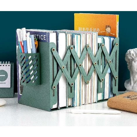 FUIENKO Morandi – Support Télescopique Créatif En Métal Pour Livres, étagère Pliable De Couleur, Dessin Animé, Pour étudiants, Rangement De Papeterie, Fournitures De Bureau,black 4 FUIENKO Morandi – Support Télescopique Créatif En Métal Pour Livres, étagère Pliable De Couleur, Dessin Animé, Pour étudiants, Rangement De Papeterie, Fournitures De Bureau,black – Image 2