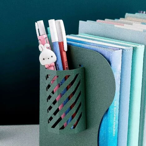 FUIENKO Morandi – Support Télescopique Créatif En Métal Pour Livres, étagère Pliable De Couleur, Dessin Animé, Pour étudiants, Rangement De Papeterie, Fournitures De Bureau,black 6 FUIENKO Morandi – Support Télescopique Créatif En Métal Pour Livres, étagère Pliable De Couleur, Dessin Animé, Pour étudiants, Rangement De Papeterie, Fournitures De Bureau,black – Image 4