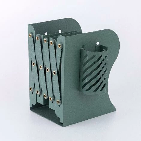 FUIENKO Morandi – Support Télescopique Créatif En Métal Pour Livres, étagère Pliable De Couleur, Dessin Animé, Pour étudiants, Rangement De Papeterie, Fournitures De Bureau,black 7 FUIENKO Morandi – Support Télescopique Créatif En Métal Pour Livres, étagère Pliable De Couleur, Dessin Animé, Pour étudiants, Rangement De Papeterie, Fournitures De Bureau,black – Image 5