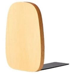 FUIENKO Bouchon De Livre En Bois Antidérapant, Porte-revues De Table Rétro, Pour Bureau D'étagère, 4 Pouces L X 4 Pouces W X 5.5 Pouces H D5QC,as The Shown