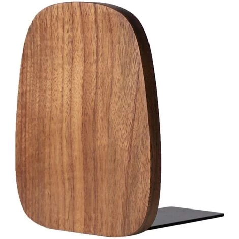 FUIENKO Bouchon De Livre En Bois Antidérapant, Porte-revues De Table Rétro, Pour Bureau D'étagère, 4 Pouces L X 4 Pouces W X 5.5 Pouces H D5QC,as The Shown 4 FUIENKO Bouchon De Livre En Bois Antidérapant, Porte-revues De Table Rétro, Pour Bureau D'étagère, 4 Pouces L X 4 Pouces W X 5.5 Pouces H D5QC,as The Shown – Image 2