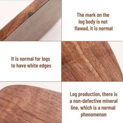 FUIENKO Bouchon De Livre En Bois Antidérapant, Porte-revues De Table Rétro, Pour Bureau D'étagère, 4 Pouces L X 4 Pouces W X 5.5 Pouces H D5QC,as The Shown 10 FUIENKO Bouchon De Livre En Bois Antidérapant, Porte-revues De Table Rétro, Pour Bureau D'étagère, 4 Pouces L X 4 Pouces W X 5.5 Pouces H D5QC,as The Shown -Petit rangement Soldes Magasin 68245214 4