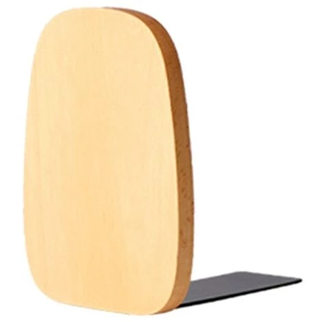 FUIENKO Bouchon De Livre En Bois Antidérapant, Porte-revues De Table Rétro, Pour Bureau D'étagère, 4 Pouces L X 4 Pouces W X 5.5 Pouces H D5QC,as The Shown 7 FUIENKO Bouchon De Livre En Bois Antidérapant, Porte-revues De Table Rétro, Pour Bureau D'étagère, 4 Pouces L X 4 Pouces W X 5.5 Pouces H D5QC,as The Shown – Image 5