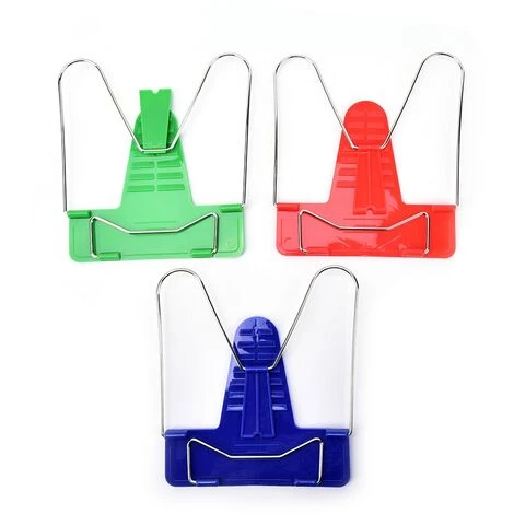 FUIENKO Support De Serre-livres Pliable Et Réglable, 1 Pièce, Portable, Support De Livre De Lecture, Porte-Document, Base, étagère De Lecture, Pour Serre-livres,Rouge 5 FUIENKO Support De Serre-livres Pliable Et Réglable, 1 Pièce, Portable, Support De Livre De Lecture, Porte-Document, Base, étagère De Lecture, Pour Serre-livres,Rouge – Image 3