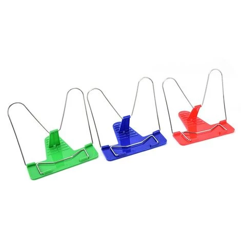 FUIENKO Support De Serre-livres Pliable Et Réglable, 1 Pièce, Portable, Support De Livre De Lecture, Porte-Document, Base, étagère De Lecture, Pour Serre-livres,Rouge 6 FUIENKO Support De Serre-livres Pliable Et Réglable, 1 Pièce, Portable, Support De Livre De Lecture, Porte-Document, Base, étagère De Lecture, Pour Serre-livres,Rouge – Image 4