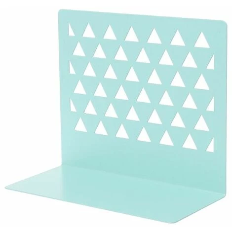 FUIENKO Organisateur De Bureau En Métal Creux, Organisateur De Livres, Fin De Livre, Support étagère, Bibliothèque, Fournitures De Bureau à Domicile,GN 3 FUIENKO Organisateur De Bureau En Métal Creux, Organisateur De Livres, Fin De Livre, Support étagère, Bibliothèque, Fournitures De Bureau à Domicile,GN