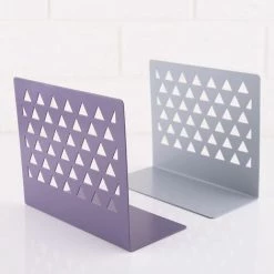 FUIENKO Organisateur De Bureau En Métal Creux, Organisateur De Livres, Fin De Livre, Support étagère, Bibliothèque, Fournitures De Bureau à Domicile,GN 11 FUIENKO Organisateur De Bureau En Métal Creux, Organisateur De Livres, Fin De Livre, Support étagère, Bibliothèque, Fournitures De Bureau à Domicile,GN -Petit rangement Soldes Magasin 68245280 5