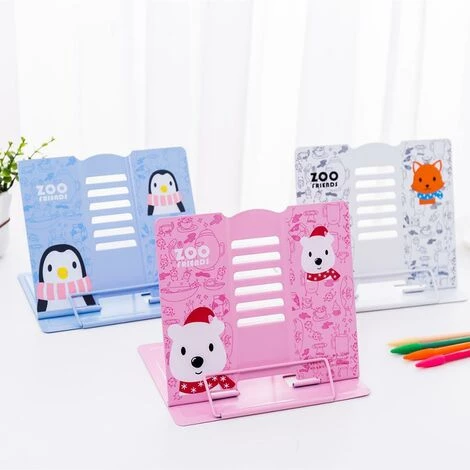 FUIENKO Serre-livres Licorne En Métal, Réglable, Portable, Support Pliable, Pour Livre De Lecture, Papeterie De Base, Kawaii,Music Black 4 FUIENKO Serre-livres Licorne En Métal, Réglable, Portable, Support Pliable, Pour Livre De Lecture, Papeterie De Base, Kawaii,Music Black – Image 2
