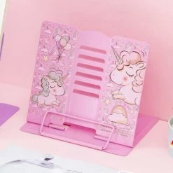 FUIENKO Serre-livres Licorne En Métal, Réglable, Portable, Support Pliable, Pour Livre De Lecture, Papeterie De Base, Kawaii,Music Black 9 FUIENKO Serre-livres Licorne En Métal, Réglable, Portable, Support Pliable, Pour Livre De Lecture, Papeterie De Base, Kawaii,Music Black -Petit rangement Soldes Magasin 68245285 3