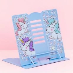 FUIENKO Serre-livres Licorne En Métal, Réglable, Portable, Support Pliable, Pour Livre De Lecture, Papeterie De Base, Kawaii,Music Black 10 FUIENKO Serre-livres Licorne En Métal, Réglable, Portable, Support Pliable, Pour Livre De Lecture, Papeterie De Base, Kawaii,Music Black -Petit rangement Soldes Magasin 68245285 4