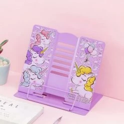 FUIENKO Serre-livres Licorne En Métal, Réglable, Portable, Support Pliable, Pour Livre De Lecture, Papeterie De Base, Kawaii,Music Black 11 FUIENKO Serre-livres Licorne En Métal, Réglable, Portable, Support Pliable, Pour Livre De Lecture, Papeterie De Base, Kawaii,Music Black -Petit rangement Soldes Magasin 68245285 5
