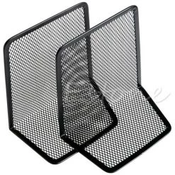 FUIENKO Organisateur De Bureau En Maille Métallique, 1 Paire, Accessoires De Bureau, Porte-livre, Serre-livres Noir 10 FUIENKO Organisateur De Bureau En Maille Métallique, 1 Paire, Accessoires De Bureau, Porte-livre, Serre-livres Noir -Petit rangement Soldes Magasin 68245287 4