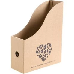 FUIENKO Porte-papier Pour Fichiers 1PC, Organiseur De Bureau Pour Livres, Boîte De Rangement Pour Documents, Armoires à Documents, Dossier De Bureau