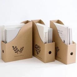 FUIENKO Porte-papier Pour Fichiers 1PC, Organiseur De Bureau Pour Livres, Boîte De Rangement Pour Documents, Armoires à Documents, Dossier De Bureau 8 FUIENKO Porte-papier Pour Fichiers 1PC, Organiseur De Bureau Pour Livres, Boîte De Rangement Pour Documents, Armoires à Documents, Dossier De Bureau -Petit rangement Soldes Magasin 68245303 2