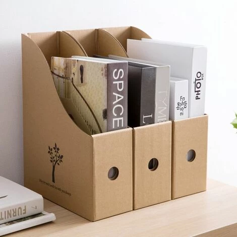 FUIENKO Porte-papier Pour Fichiers 1PC, Organiseur De Bureau Pour Livres, Boîte De Rangement Pour Documents, Armoires à Documents, Dossier De Bureau 5 FUIENKO Porte-papier Pour Fichiers 1PC, Organiseur De Bureau Pour Livres, Boîte De Rangement Pour Documents, Armoires à Documents, Dossier De Bureau – Image 3