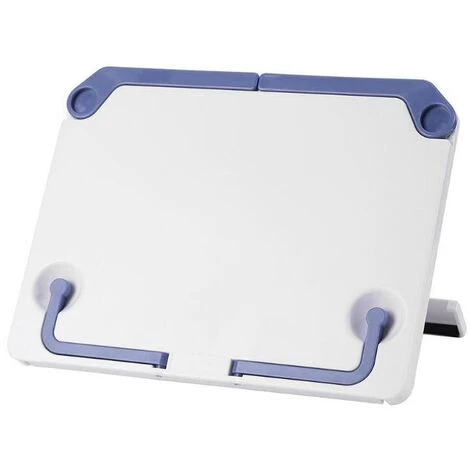 FUIENKO Support De Lecture Portable Pour Livres, Documents Et Recettes, étagère Pliante Pour Livre De Cuisine, Support De Bureau Pour Tablette De Musique, Serre-livres,Blue,CHINA 5 FUIENKO Support De Lecture Portable Pour Livres, Documents Et Recettes, étagère Pliante Pour Livre De Cuisine, Support De Bureau Pour Tablette De Musique, Serre-livres,Blue,CHINA – Image 3