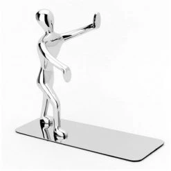 FUIENKO Figurine Kung Fu, 2 Pièces, Support De Livre De Bureau, étagère De Maison -Petit rangement Soldes Magasin 68245435 3