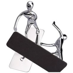 FUIENKO Figurine Kung Fu, 2 Pièces, Support De Livre De Bureau, étagère De Maison -Petit rangement Soldes Magasin 68245435 5