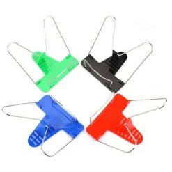 FUIENKO Serre-livres Portable Pliable Et Réglable, Support Pour Livre De Lecture, Porte-documents, Support Pour Livre De Lecture,AS PICTURE -Petit rangement Soldes Magasin 68245468 2