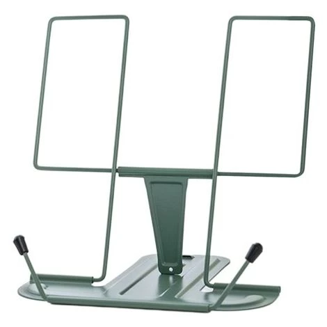FUIENKO Support De Livre Portable Réglable, Repose-lecture, Support De Livre De Cuisine, Pour Téléphone Portable, Pour Manuel De Cuisine, Tablette,Morandi Green 3 FUIENKO Support De Livre Portable Réglable, Repose-lecture, Support De Livre De Cuisine, Pour Téléphone Portable, Pour Manuel De Cuisine, Tablette,Morandi Green