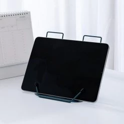 FUIENKO Support De Livre Portable Réglable, Repose-lecture, Support De Livre De Cuisine, Pour Téléphone Portable, Pour Manuel De Cuisine, Tablette,Morandi Green 10 FUIENKO Support De Livre Portable Réglable, Repose-lecture, Support De Livre De Cuisine, Pour Téléphone Portable, Pour Manuel De Cuisine, Tablette,Morandi Green -Petit rangement Soldes Magasin 68245492 4