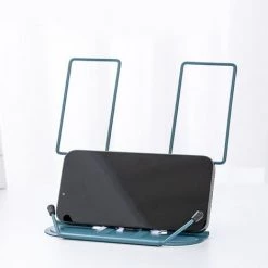 FUIENKO Support De Livre Portable Réglable, Repose-lecture, Support De Livre De Cuisine, Pour Téléphone Portable, Pour Manuel De Cuisine, Tablette,Morandi Green 11 FUIENKO Support De Livre Portable Réglable, Repose-lecture, Support De Livre De Cuisine, Pour Téléphone Portable, Pour Manuel De Cuisine, Tablette,Morandi Green -Petit rangement Soldes Magasin 68245492 5