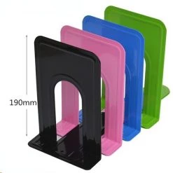 FUIENKO Serre-livres En Forme De L, 1 Paire, Organisateur De Bureau, Porte-livre, Accessoires De Papeterie Scolaire, Support De Livre Réglable 190mm,green -Petit rangement Soldes Magasin 68245500 4