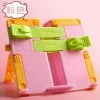 FUIENKO Support De Lecture Pour écoliers, Serre-livres Pliable Et Portable, étagère Multicolore Pour écoliers,pink -Petit rangement Soldes Magasin 68245508 1