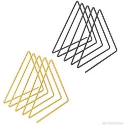 FUIENKO Support De Livre Simple En Forme De Triangle Nordique AG13 21, Support De Rangement De Bureau, étagère De Décoration Pour La Maison, Livraison Directe,GD -Petit rangement Soldes Magasin 68245556 5
