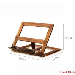 FUIENKO Support Pliable Pour Livre De Recettes, étagère De Lecture à Cadre En Bois, Support Pour Tablette Pc Stan 1XCE,B 8 FUIENKO Support Pliable Pour Livre De Recettes, étagère De Lecture à Cadre En Bois, Support Pour Tablette Pc Stan 1XCE,B -Petit rangement Soldes Magasin 68245577 2