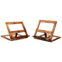 FUIENKO Support Pliable Pour Livre De Recettes, étagère De Lecture à Cadre En Bois, Support Pour Tablette Pc Stan 1XCE,B 9 FUIENKO Support Pliable Pour Livre De Recettes, étagère De Lecture à Cadre En Bois, Support Pour Tablette Pc Stan 1XCE,B -Petit rangement Soldes Magasin 68245577 3
