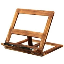 FUIENKO Support Pliable Pour Livre De Recettes, étagère De Lecture à Cadre En Bois, Support Pour Tablette Pc Stan 1XCE,B 10 FUIENKO Support Pliable Pour Livre De Recettes, étagère De Lecture à Cadre En Bois, Support Pour Tablette Pc Stan 1XCE,B -Petit rangement Soldes Magasin 68245577 4