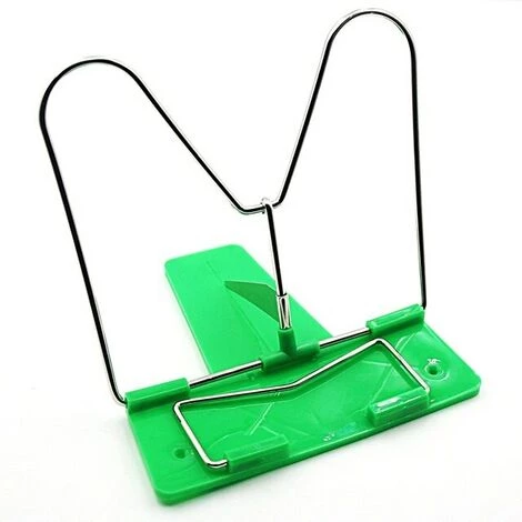 FUIENKO Support Portable De Livre De Lecture à Angle Réglable, Support D'affichage De Livre De Texte Et De Documents, 1 Pièce,green 3 FUIENKO Support Portable De Livre De Lecture à Angle Réglable, Support D'affichage De Livre De Texte Et De Documents, 1 Pièce,green