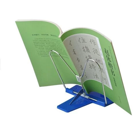 FUIENKO Support Portable De Livre De Lecture à Angle Réglable, Support D'affichage De Livre De Texte Et De Documents, 1 Pièce,green 7 FUIENKO Support Portable De Livre De Lecture à Angle Réglable, Support D'affichage De Livre De Texte Et De Documents, 1 Pièce,green – Image 5